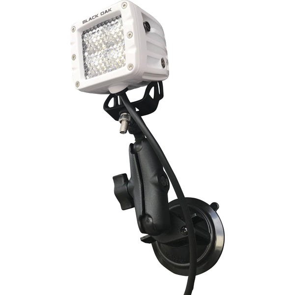 GoPod - Marine Suction Cup Bait Light - Black Oak LED Pro Series