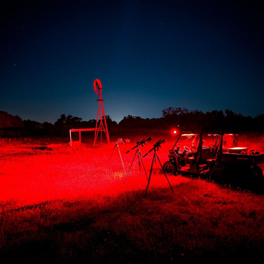 Choosing the Best Red Hunting Light for Coyotes, Hogs, and Other Predators