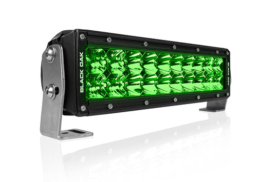 10 Inch Green LED Hog Hunting LED Light Bar