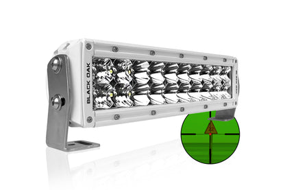 10 Inch 850nm Infrared IR Marine LED Double Row Light Bar