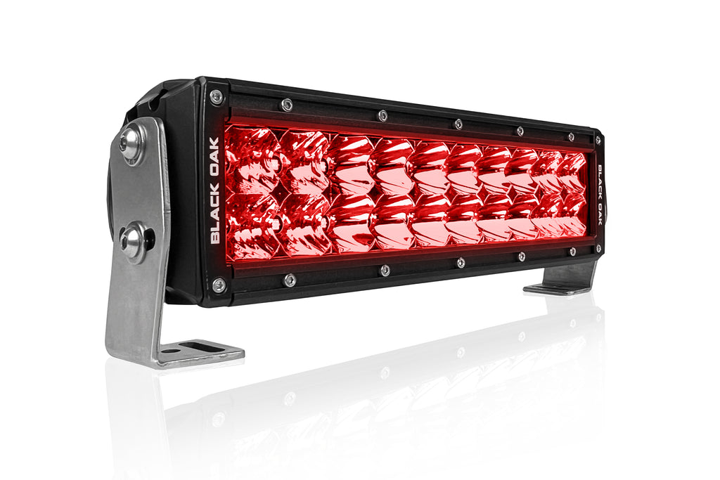  10 Inch Red LED Predator Hunting LED Light Bar