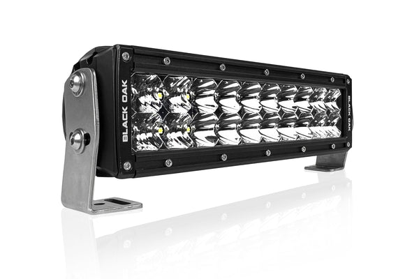 New - 10 Inch Marine Single Row: Black Oak LED Pro Series 3.0 - 5