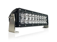 Bolt Out (V2)-  10 Inch Double Row: Black Oak LED Pro Series 2.0 Dual Row LED Light Bar - Combo, Flood, or Spot Optics (60w/100w)