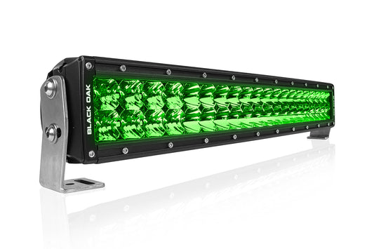 20 Inch Curved Green LED Hog Hunting LED Light Bar