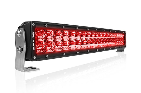 20 Inch Curved Red LED Predator Hunting LED Light Bar