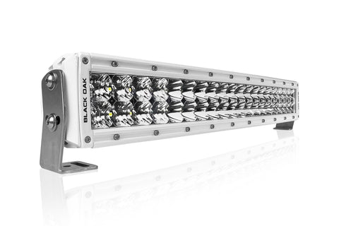 New - Bowfishing 20 Inch Scene Double Row LED Light Bar - Black Oak LED Pro  Series 3.0