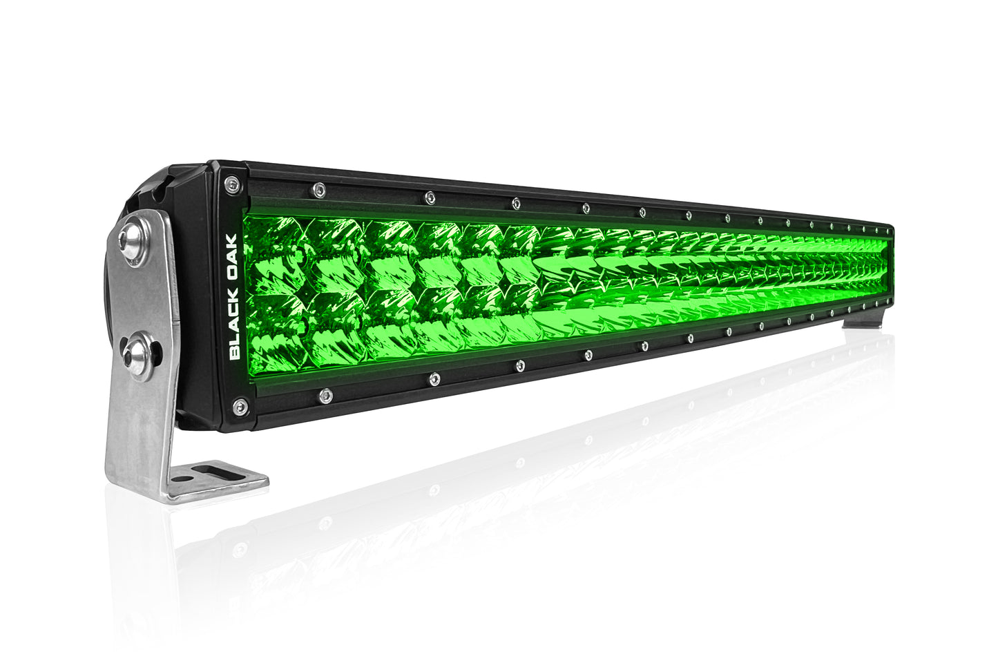 30 Inch Curved Green LED Hog Hunting LED Light Bar