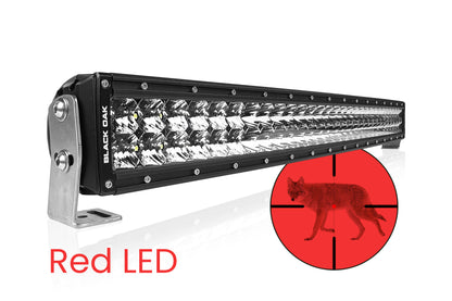 30 Inch Curved Red LED Predator Hunting LED Light Bar