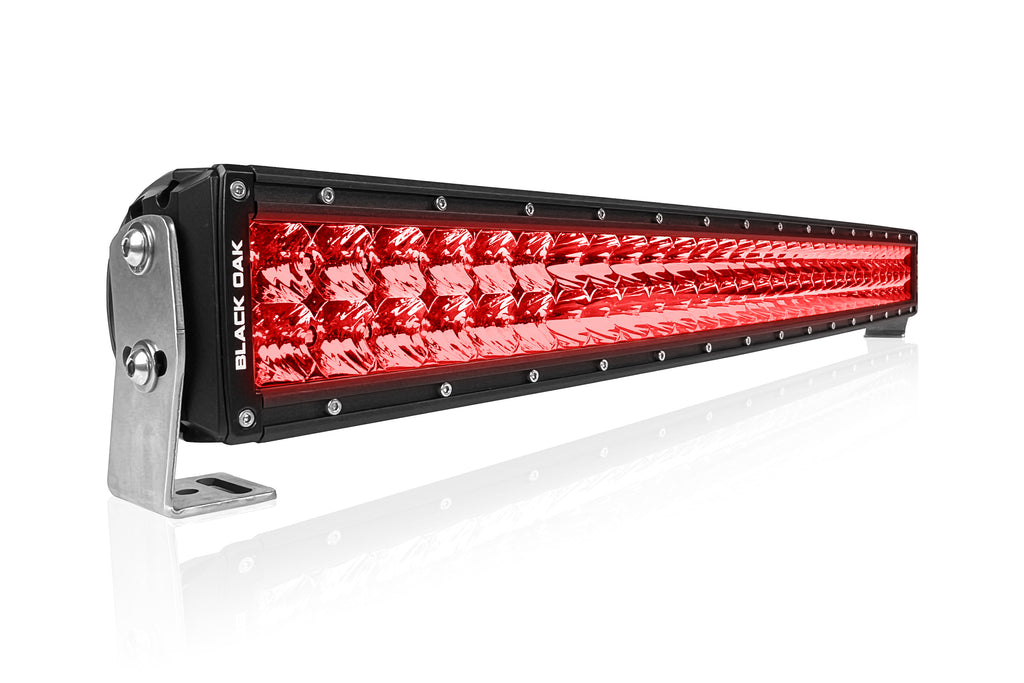 30 Inch Curved Red LED Predator Hunting LED Light Bar