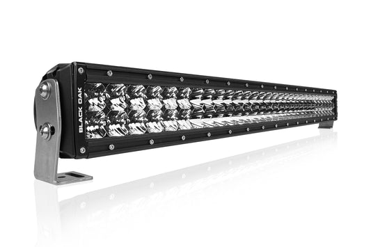 30 Inch Double Row: Black Oak LED Pro Series 3.0 Dual Row LED Light Bar 