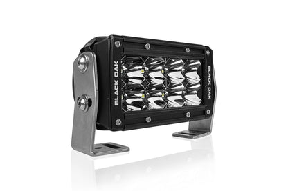 4 Inch Double Row: Black Oak LED Pro Series 3.0 Dual Row LED Light Bar