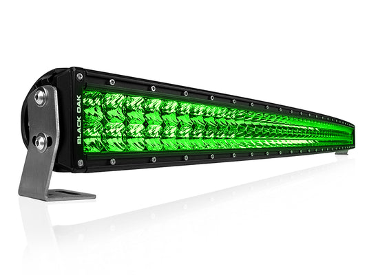 40 Inch Curved Green LED Hog Hunting LED Light Bar