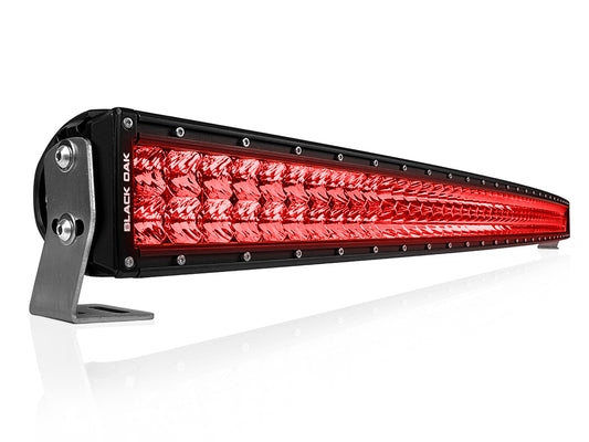 40 Inch Curved Red LED Predator Hunting LED Light Bar