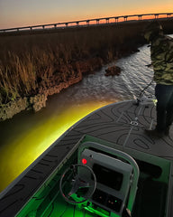 4 Inch LED Light for Flounder Gigging & Bowfishing