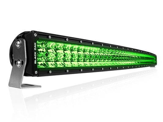 50 Inch Curved Green LED Hog Hunting LED Light Bar