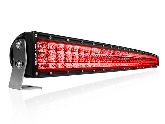 50 Inch Curved Red LED Predator Hunting LED Light Bar