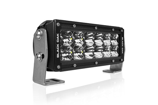 6 Inch Double Row: Black Oak LED Pro Series 3.0 Dual Row LED Light Bar