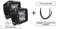 2-Inch LED Pod Light (Pair) – Flood or Spot Beam | Pro Series 3.0 – 20W or 40W