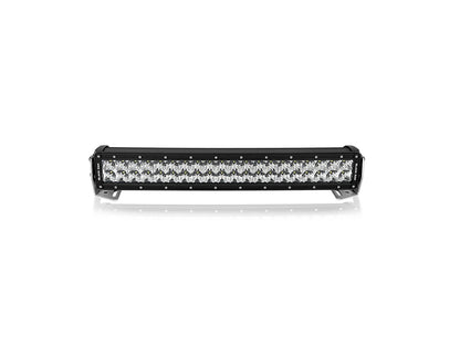  20 Inch Double Row: Black Oak LED Pro Series 2.0 Dual Row LED Light Bar Front View