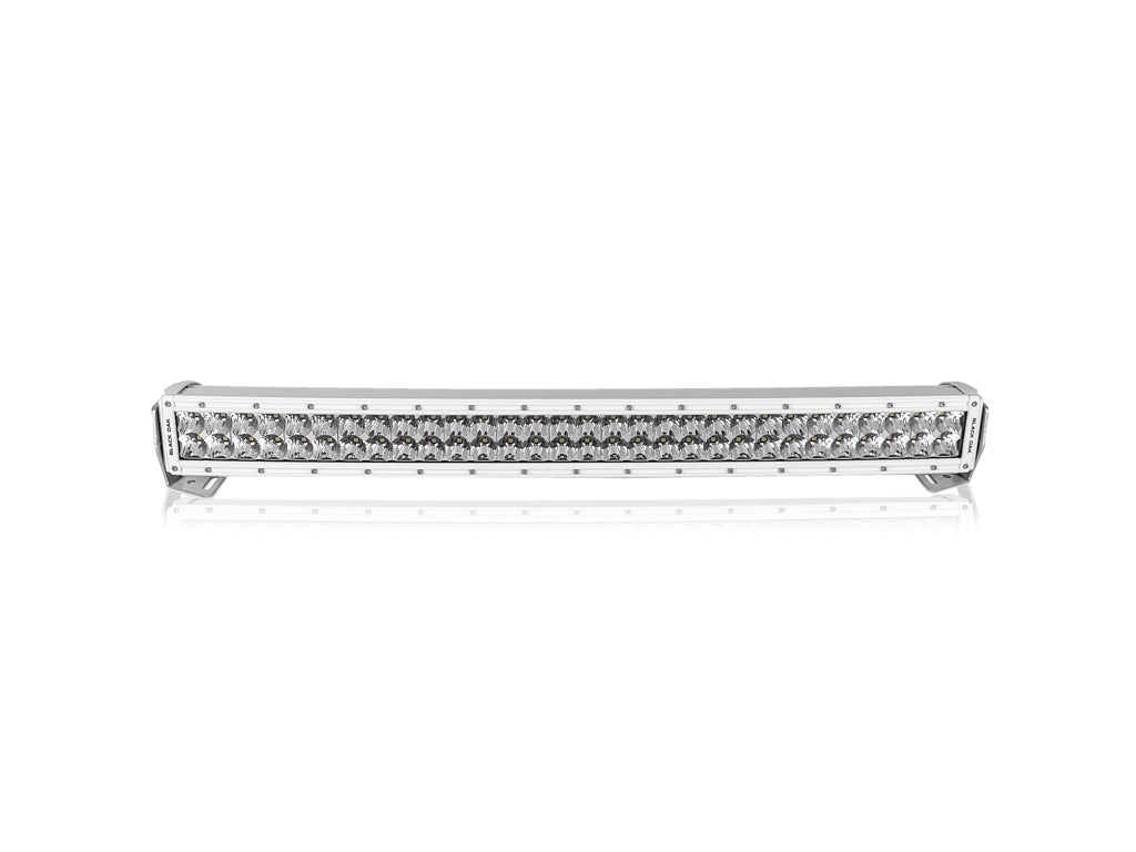 Black Oak LED Marine Light Bar 30 Inch curved front