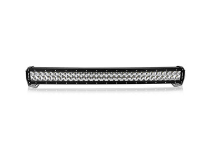 30 Inch Curved Double Row: Black Oak LED Pro Series 2.0 Dual Row LED Light Bar Front View