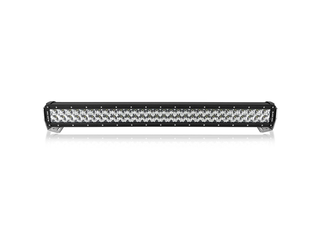 30 Inch Double Row: Black Oak LED Pro Series 2.0 Dual Row LED Light Bar Front View