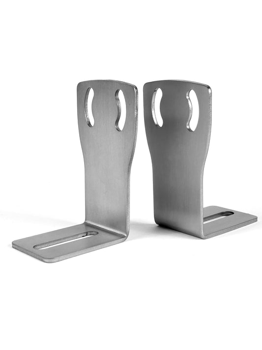 Forward Facing Stainless Steel Mounts