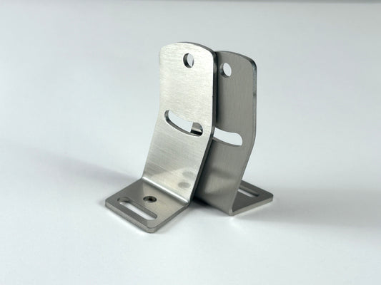 Stainless Steel Bracket (Pair)