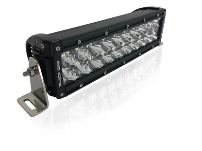 Bolt Out (V2)-  10 Inch Double Row: Black Oak LED Pro Series 2.0 Dual Row LED Light Bar - Combo, Flood, or Spot Optics (60w/100w)