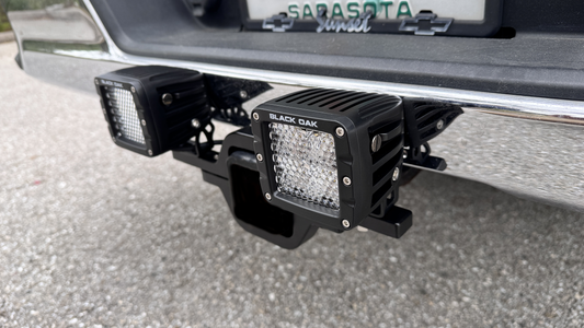 Tow Hitch LED Pod Light Kit (Pair)