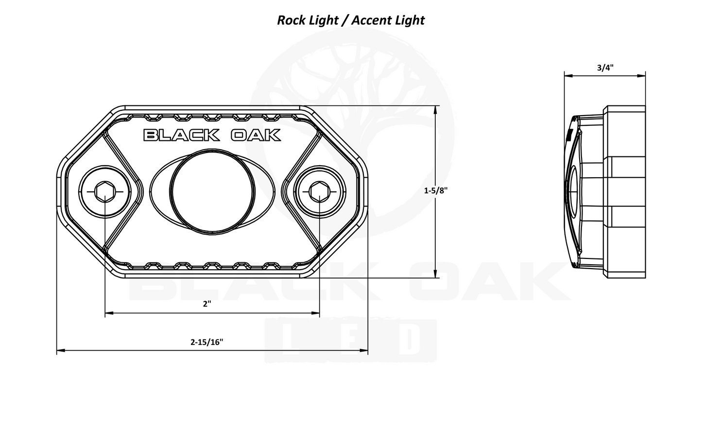 LED Rock Lights