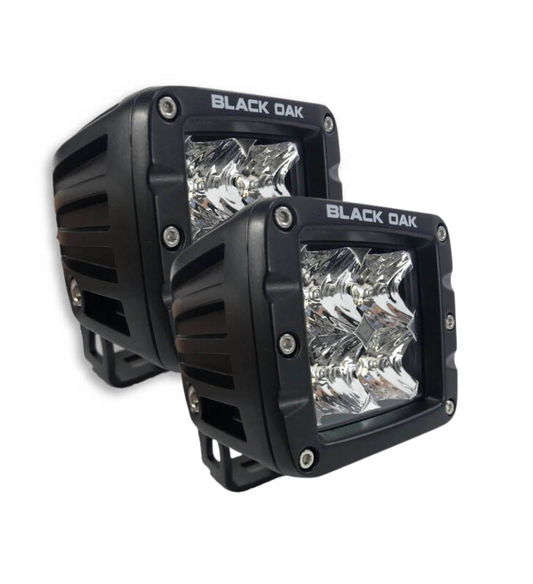 2-Inch LED Pod Light (Pair) – Flood or Spot Beam | Pro Series 3.0 – 20W or 40W