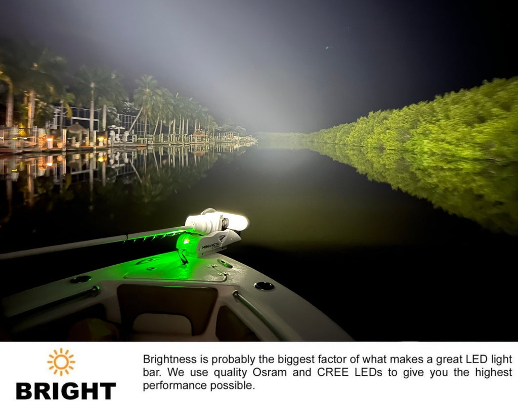 How LED Boat Lights Enhance Night Fishing
