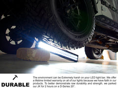 Polaris ATV & Side By Side - Bumper Mount Pod Light Kit