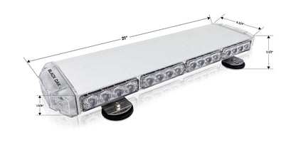 20 Inch Mini Emergency Light Bar - TIR Optics