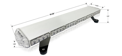 30 Inch Emergency Light Bar - TIR Optics