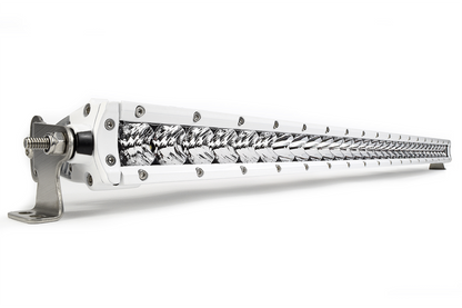 30 Inch Marine Single Row: Black Oak LED Pro Series 3.0 - 5 Watt Combo LED Light Bar - Spot & Flood Optics (150w)