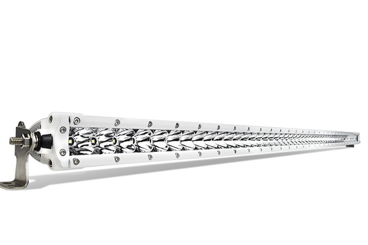 50 Inch Marine Single Row: Black Oak LED Pro Series 3.0 - 5 Watt Combo LED Light Bar - Spot & Flood Optics (250w)