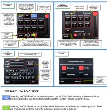 8 Circuit SE System w\Touchscreen for Universal Trucks