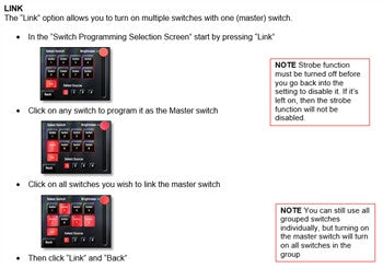 8 Circuit SE System w\Touchscreen for Universal Trucks