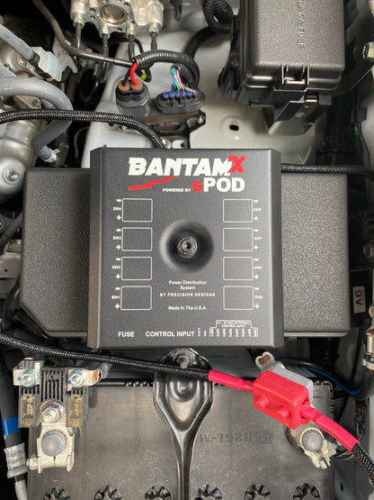 8 Circuit BantamX System W\Touchscreen For Jeeps (JK/JL/JT)