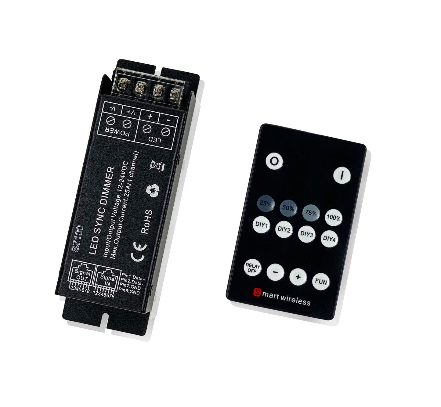 Dimmer Controller - Black Oak LED