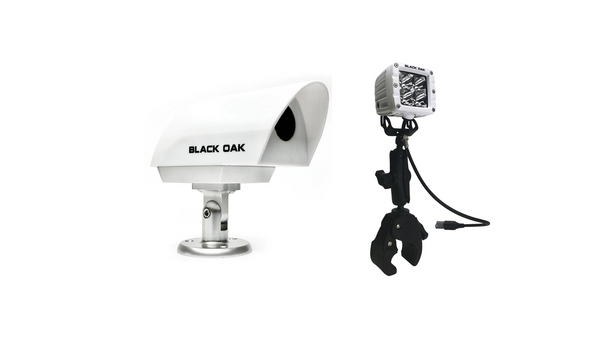 Caméra marine de vision nocturne numérique - Noire - Caméras Nocturnes -  Navicom - Toute l'électronique marine