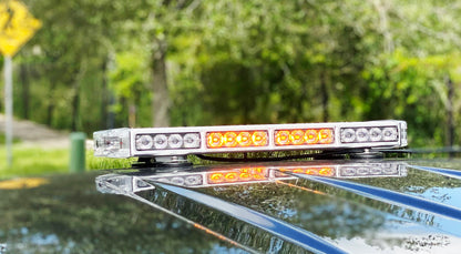 20 Inch Mini Emergency Light Bar - TIR Optics