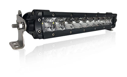 10 Inch Single Row: Black Oak LED Pro Series 3.0 LED Light Bar - Combo, Spot, or Flood Optics (30w/50w)