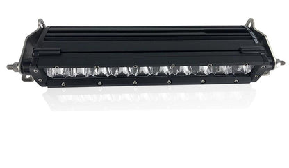 10 Inch Single Row: Black Oak LED Pro Series 3.0 LED Light Bar - Combo, Spot, or Flood Optics (30w/50w)