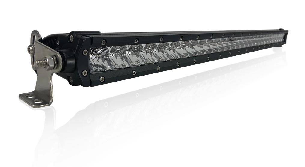 30 Inch Single Row: Black Oak LED Pro Series 3.0 LED Light Bar - Combo, Flood, or Spot Optics (90w/150w)