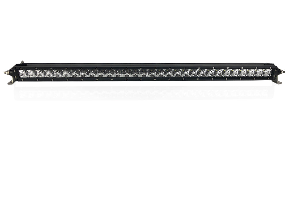 30 Inch Single Row: Black Oak LED Pro Series 3.0 LED Light Bar - Combo, Flood, or Spot Optics (90w/150w)