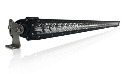 40 Inch Single Row: Black Oak LED Pro Series 3.0 LED Light Bar - Combo, Spot, or Flood Optics (120w,200w)