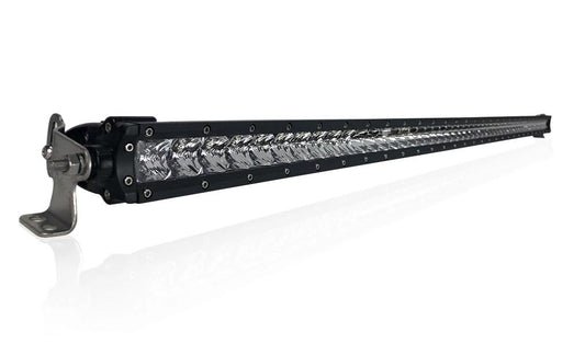 50 Inch Single Row: Black Oak LED Pro Series 3.0 LED Light Bar - Combo, Spot, or Flood Optics (150w/250w)